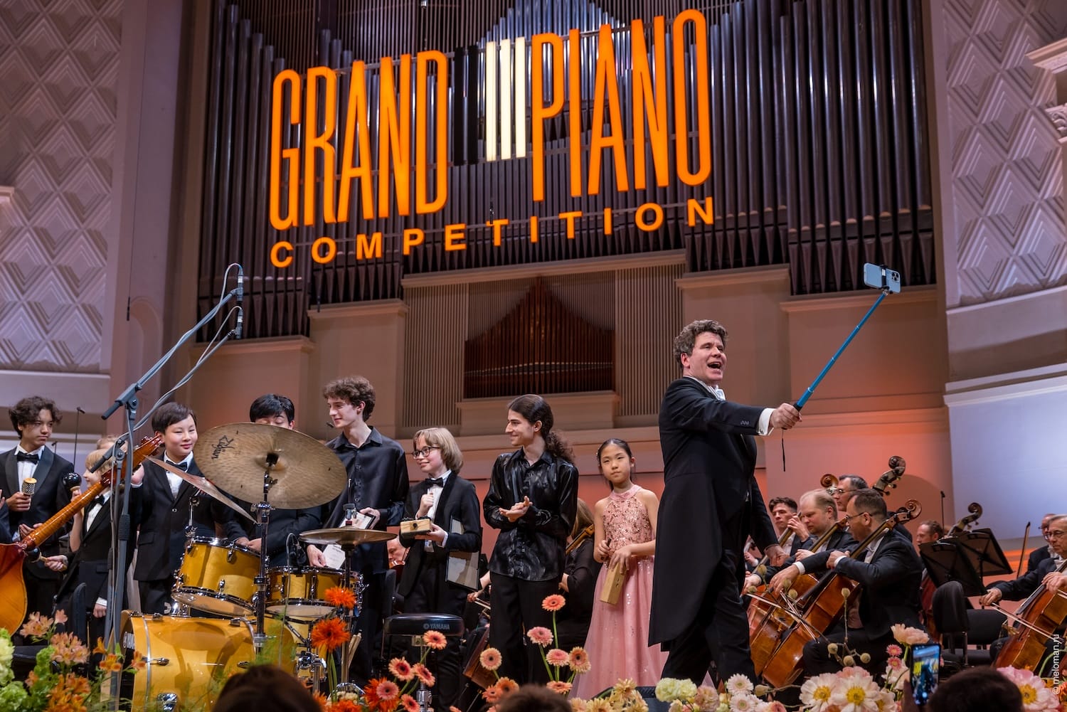 Раскрыты имена участников V Международного конкурса Grand Piano Competition