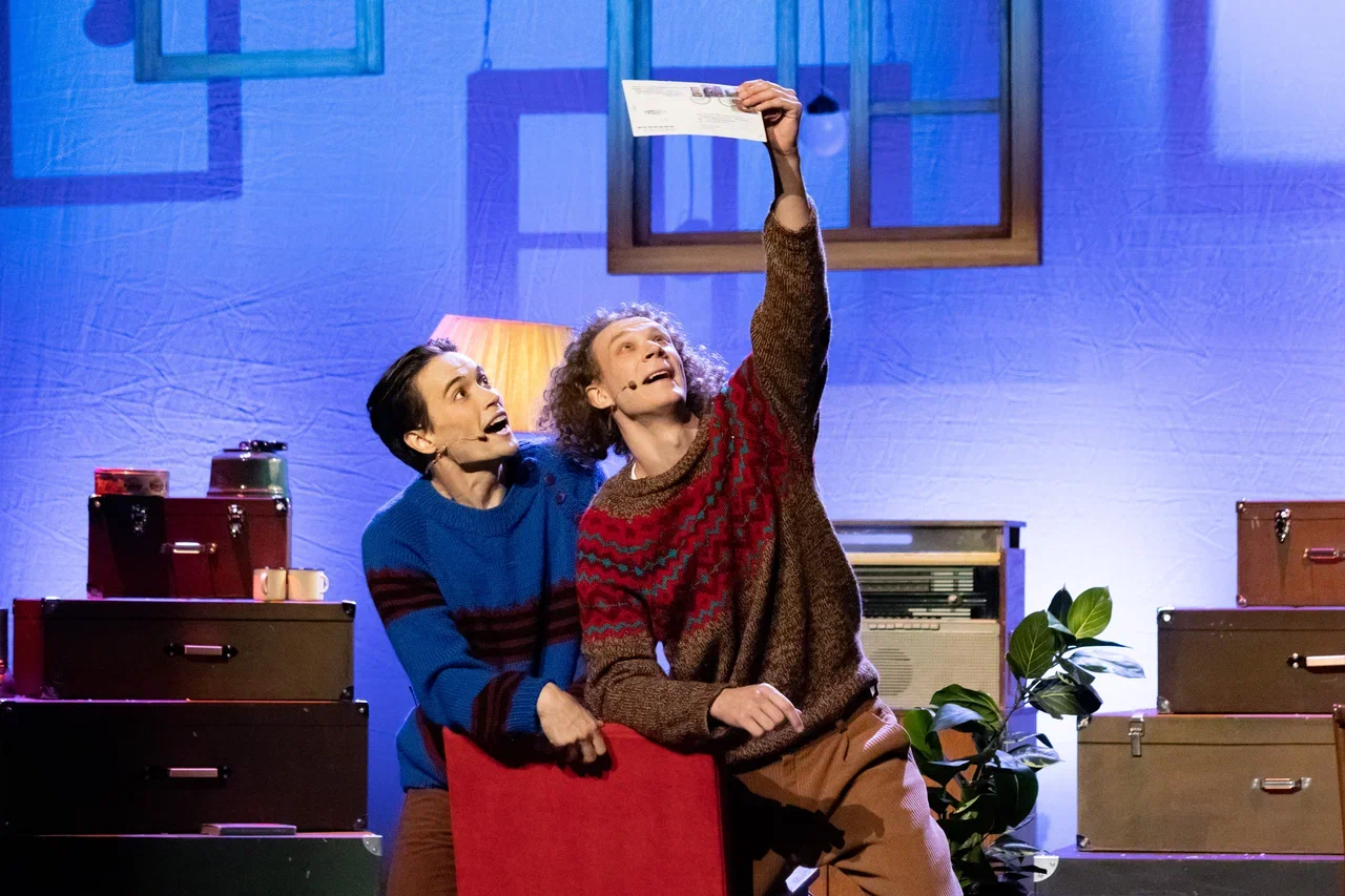 Красноярский музыкальный театр покажет «Чука и Гека» и «Шинель» на столичном «Театральном бульваре»