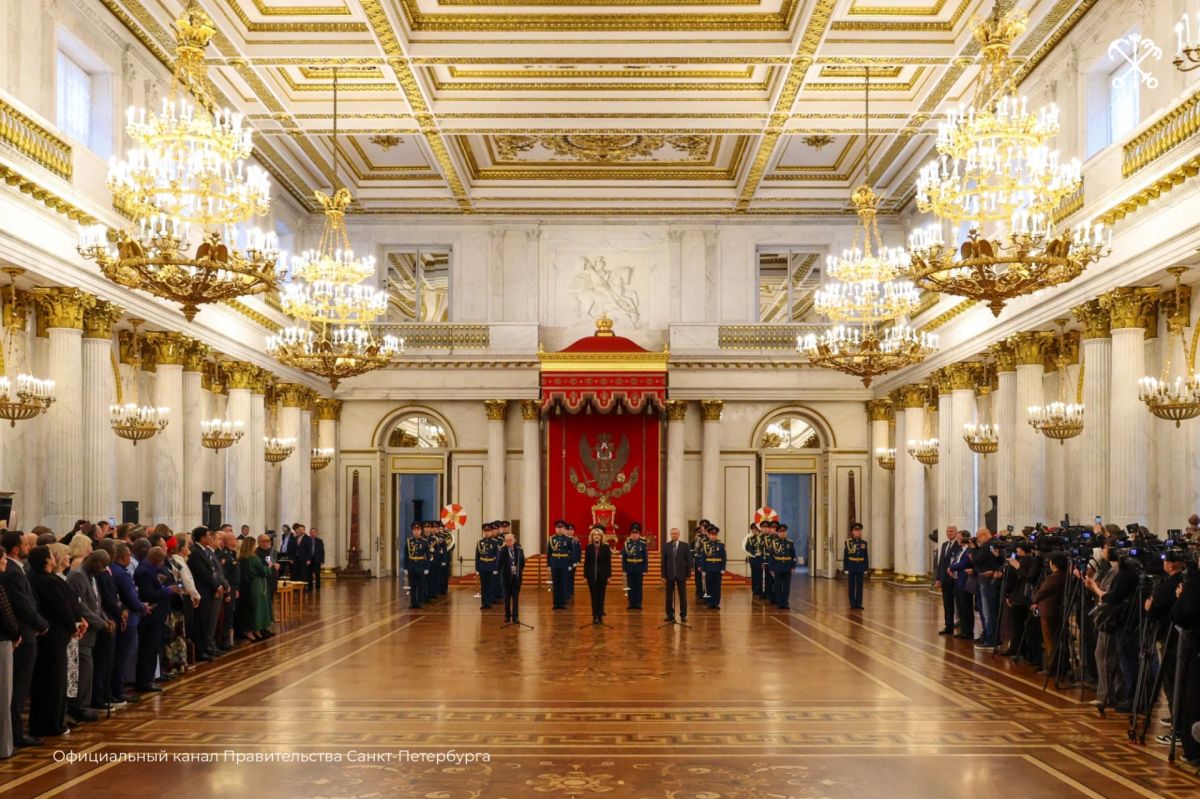 Эрмитажную премию-2026 получили Михаил Швыдкой и Джанкарло дель Монако